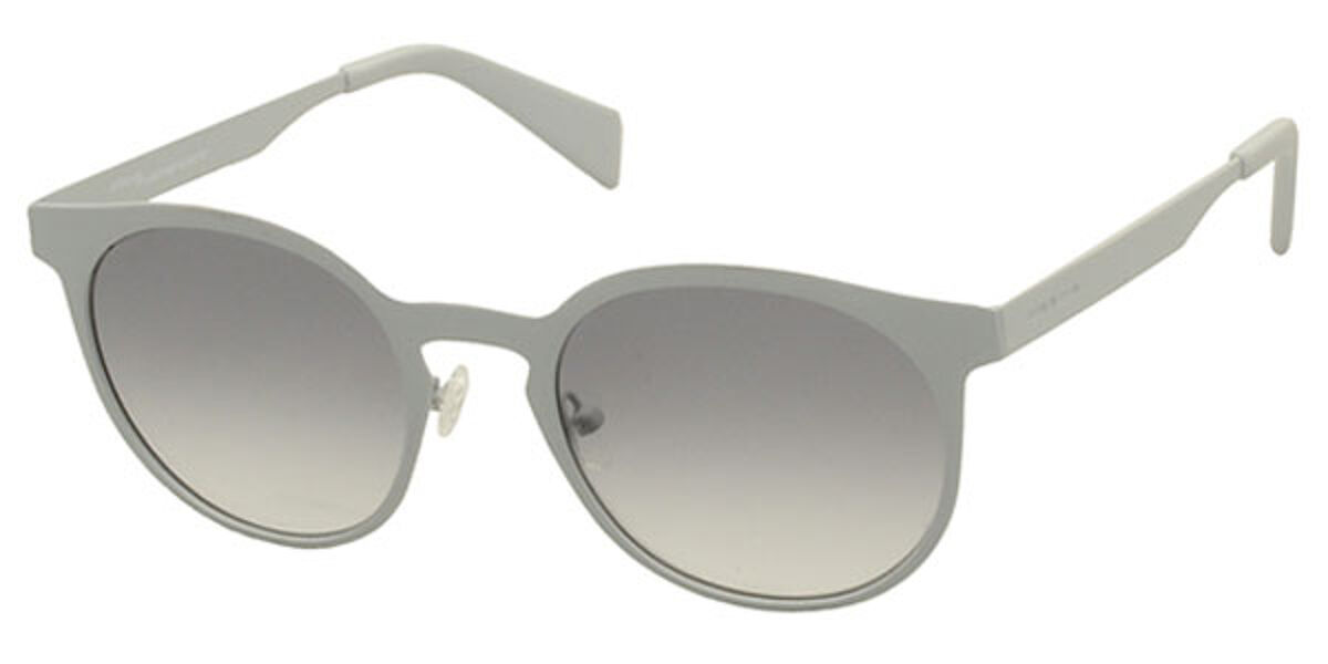 Italia Independent II 0023 070.000 Redondo Gris gafas de sol ...