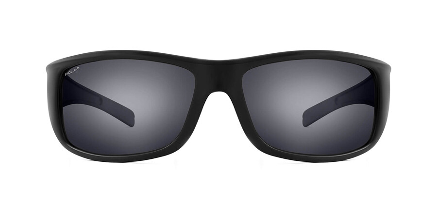 Polar 3008 76 Envolvente Negro mate gafas de sol | GafasWorld España