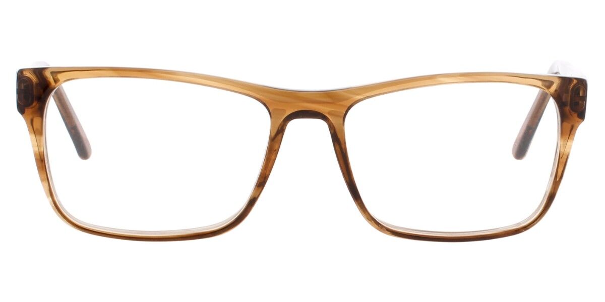 ANDY WOLF 4482 E Rectangulares Shiny Brown Horn gafas | GafasWorld España